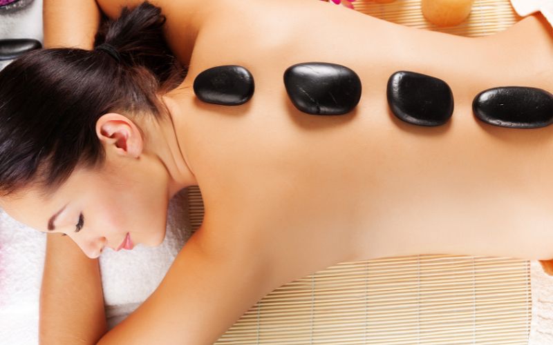 Hot & Cold Stone Massage Swift Results Massage Therapy Cleveland Brisbane Queensland