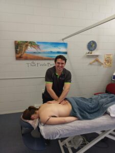 masage in action pic